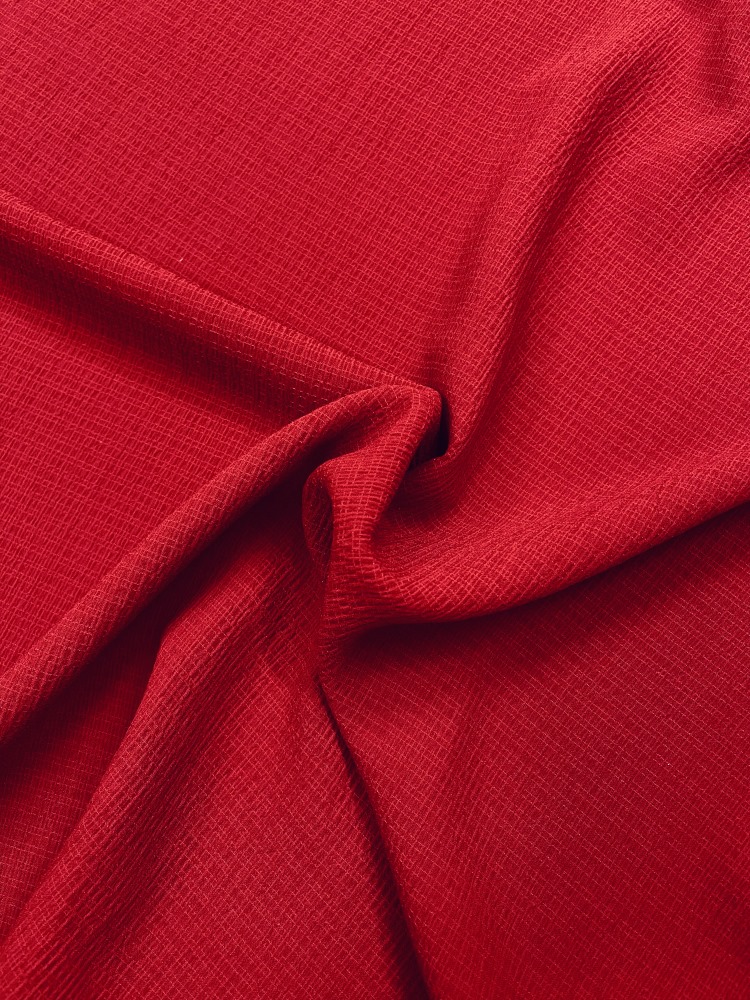 Red Verona Crepe