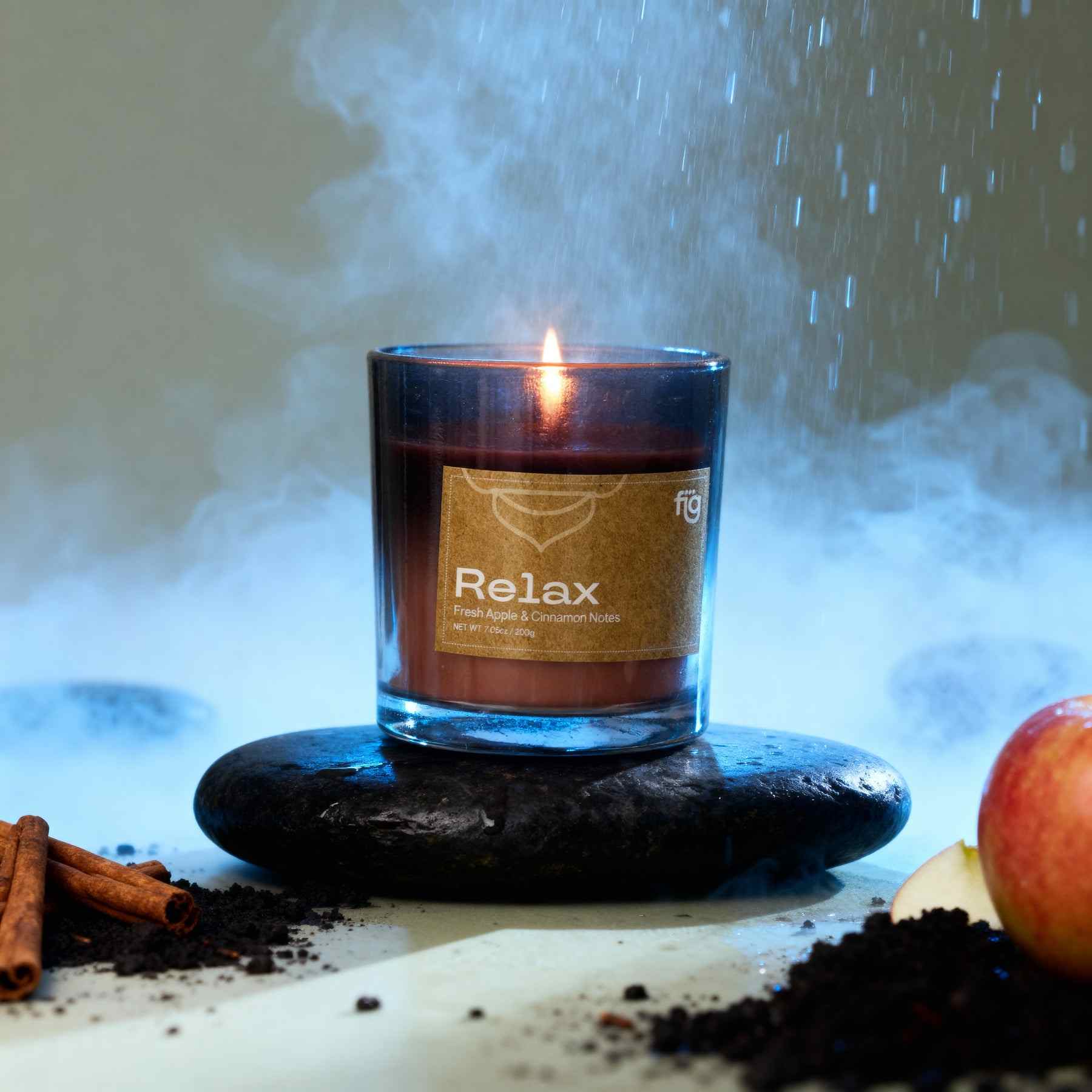 Relax Apple and Cinnamon Reed Diffuser