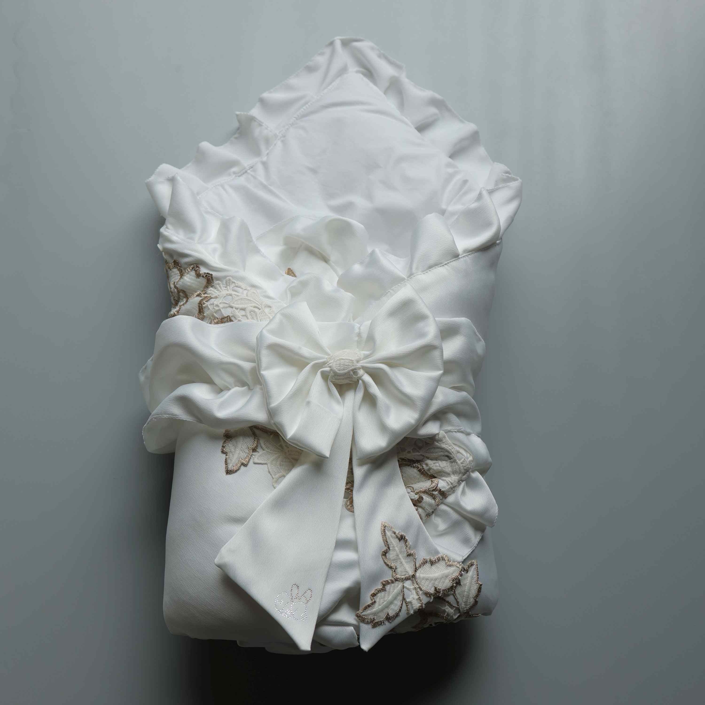 Blanc Belle Baby Drape Set