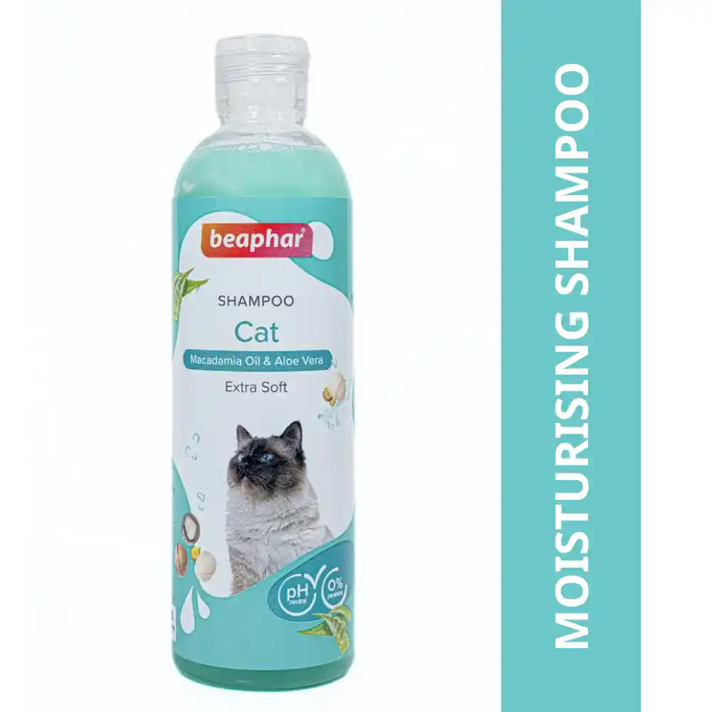 Beaphar Macadamia Oil & Aloe Vera Cat Shampoo