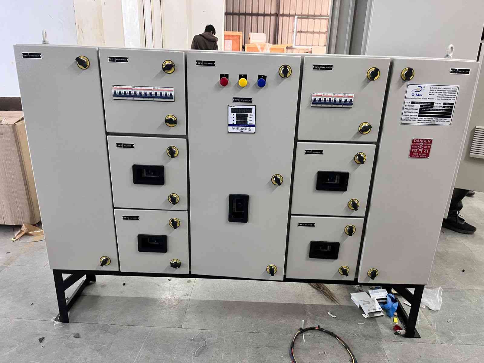 6847.1 (D'MAK Power Distribution Panel- D'MAK/2024-25/6847.1)