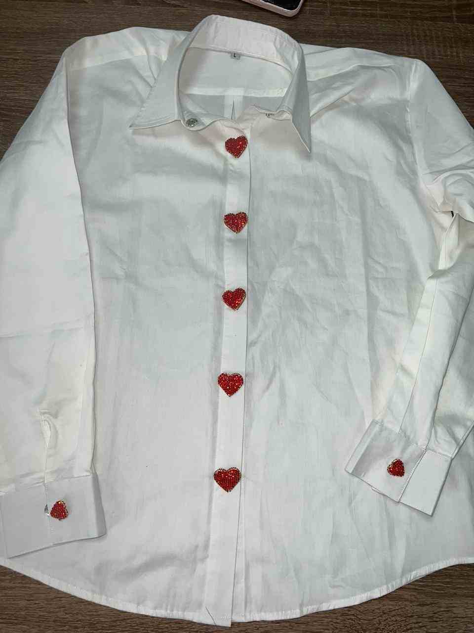 Love Button Shirt