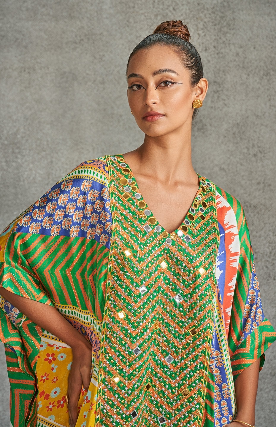 Tribal Mirror 2.0 Kaftan