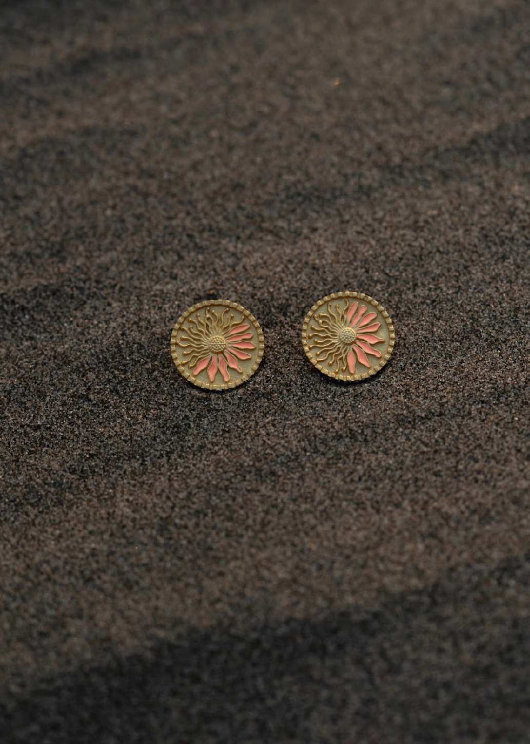 Sunshine Bloom Studs