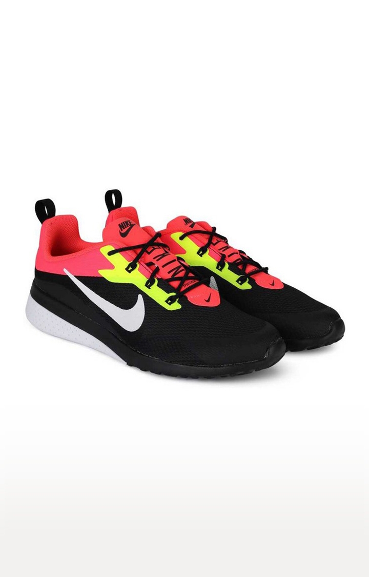 Nike | Men's Red & Black Synthetic Running Shoes 0