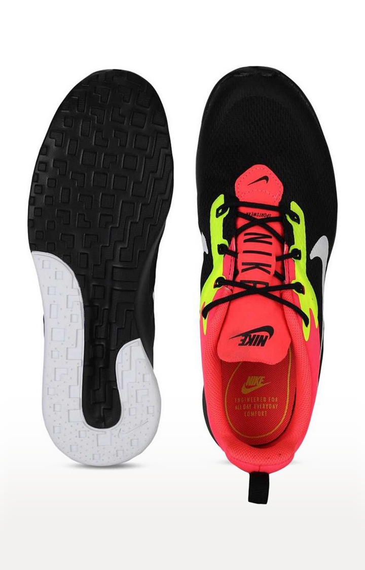 Nike | Men's Red & Black Synthetic Running Shoes 1