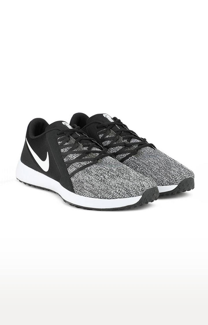 Nike | Men's Black & Grey Synthetic Outdoor Sports Shoes 1