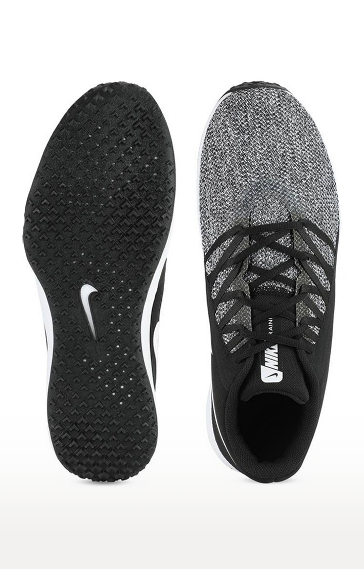 Nike | Men's Black & Grey Synthetic Outdoor Sports Shoes 2