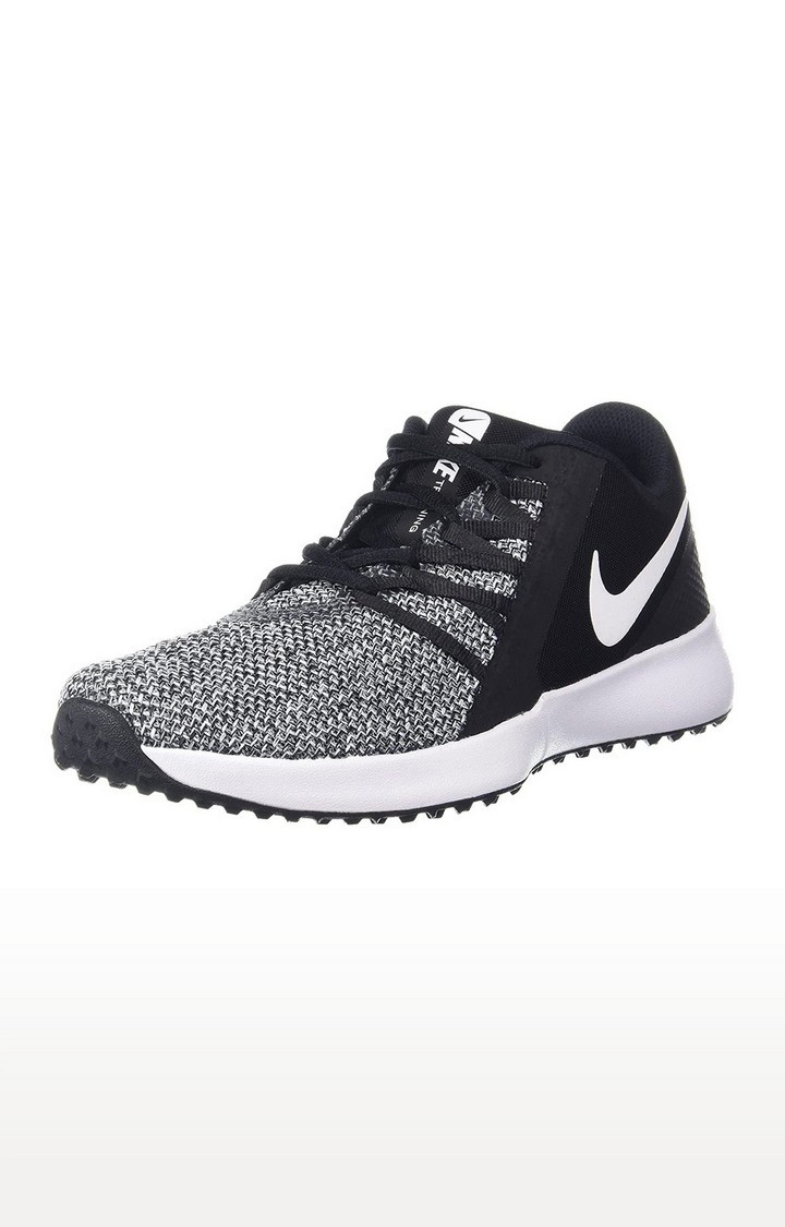 Nike | Men's Black & Grey Synthetic Outdoor Sports Shoes 0