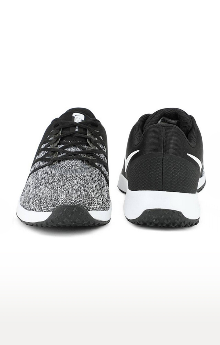 Nike | Men's Black & Grey Synthetic Outdoor Sports Shoes 3