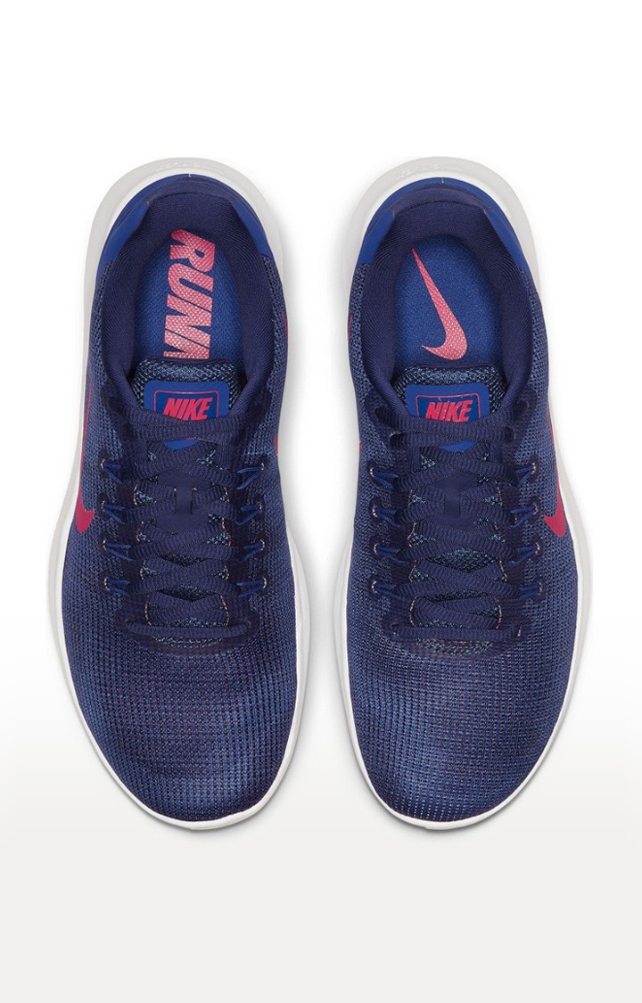 Nike flex 2018 rn blue top