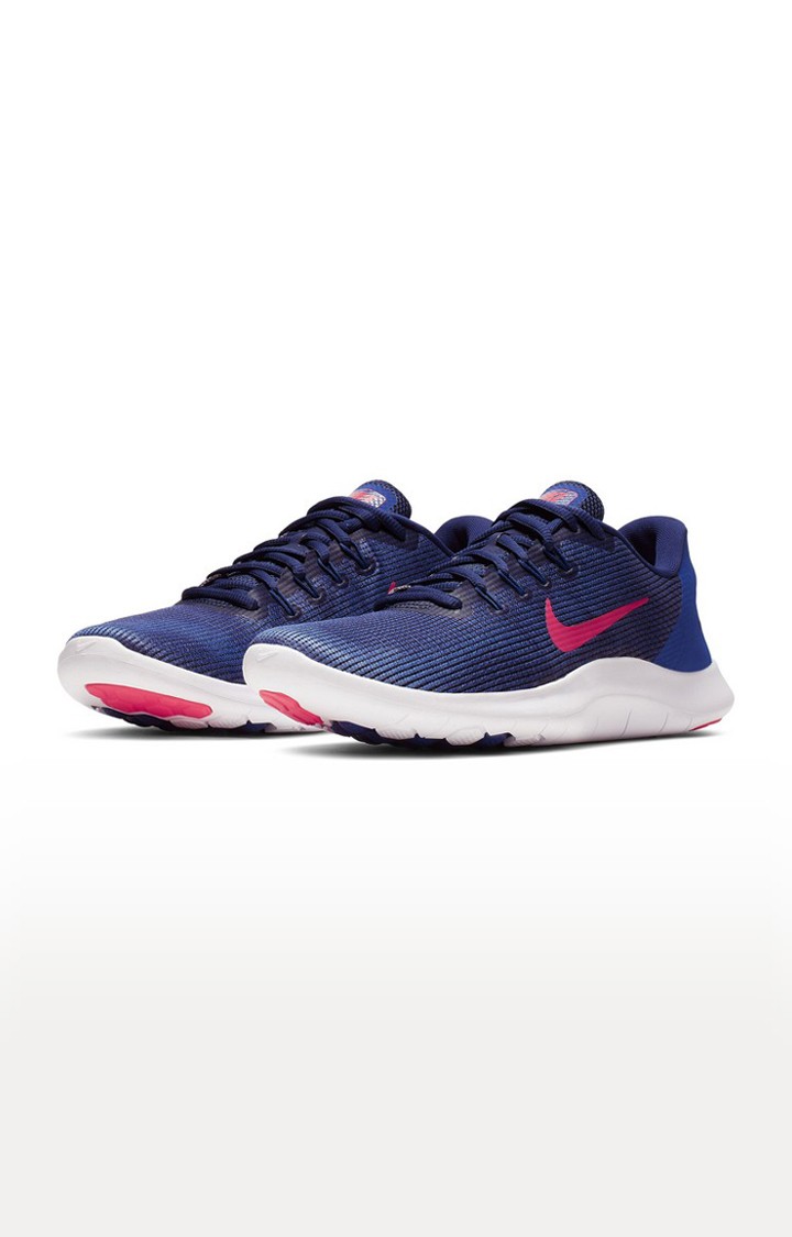 Nike Men s Blue Mesh Running Shoes