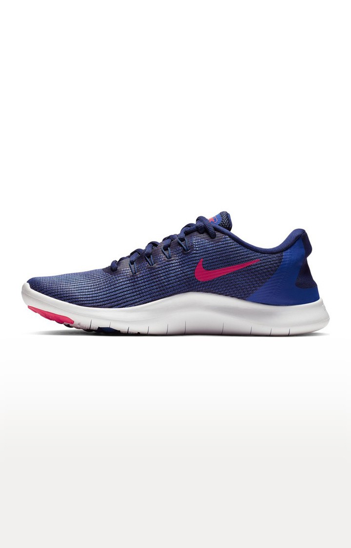 Men s Blue Mesh Running Shoes