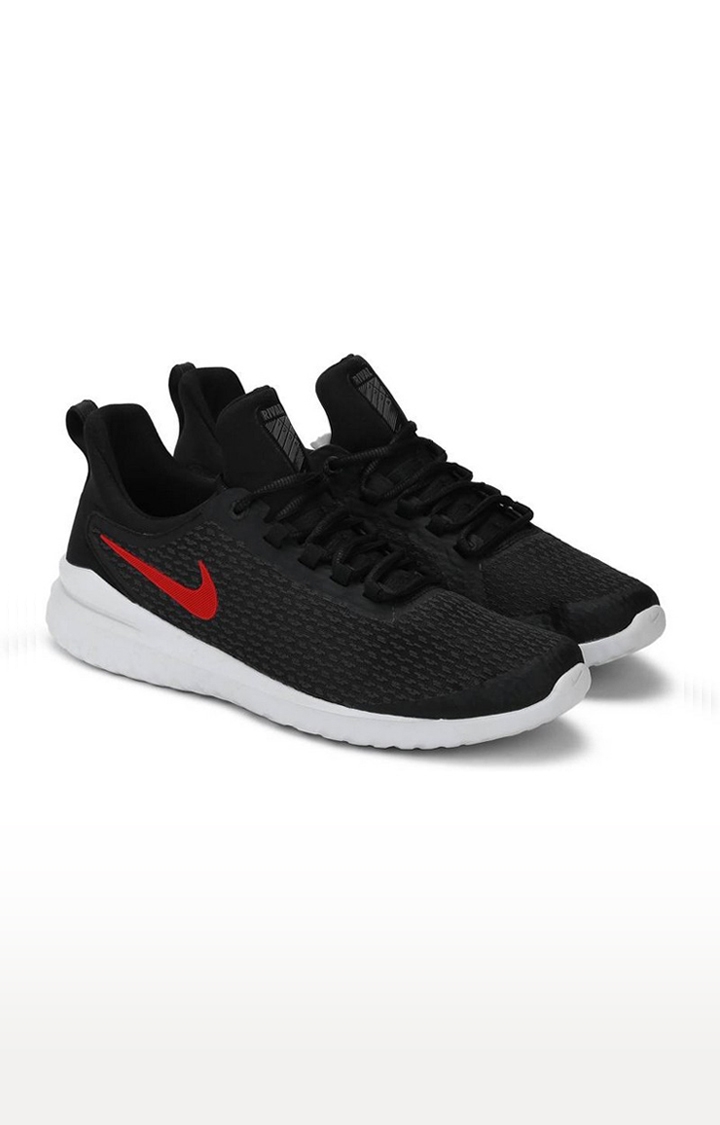 Nike | Men's Black Polyester Running Shoes 0