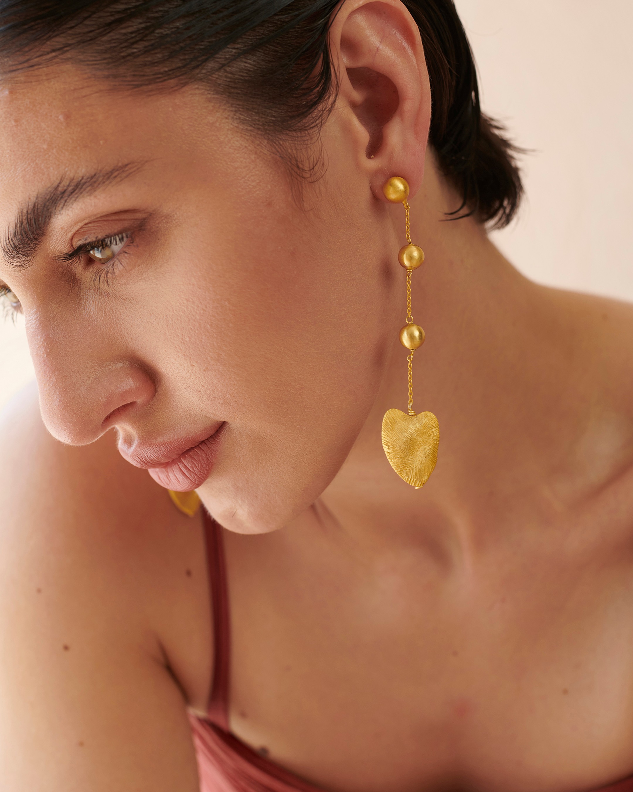 Amour Ball Earing