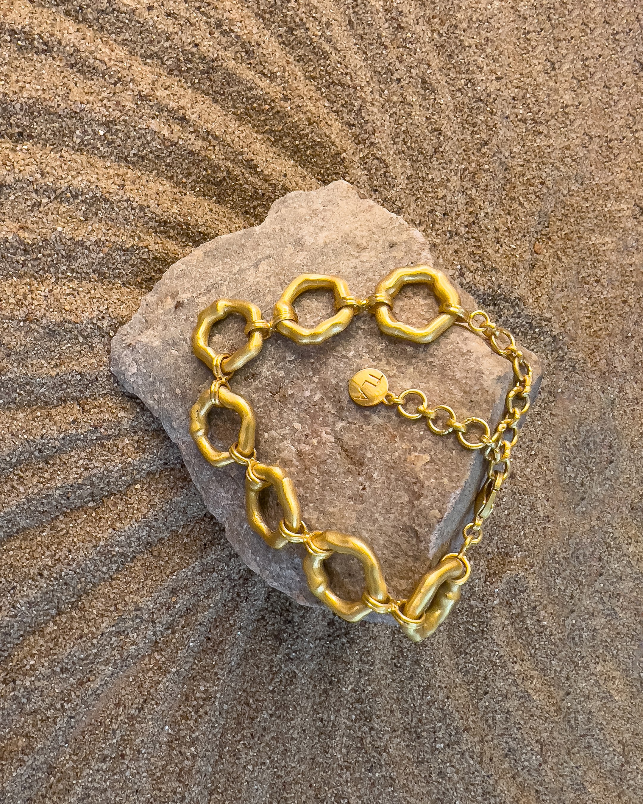 Linked Halo Bracelet