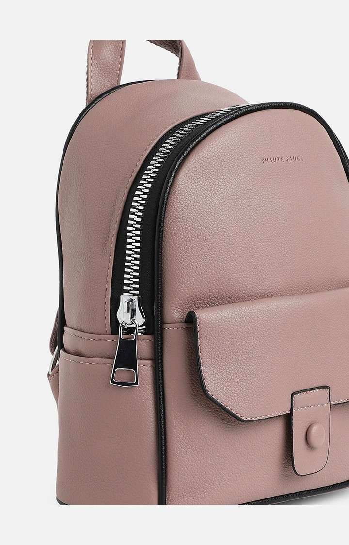 Women's Pink Backpack