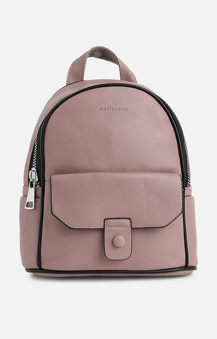 Women's Pink Backpack