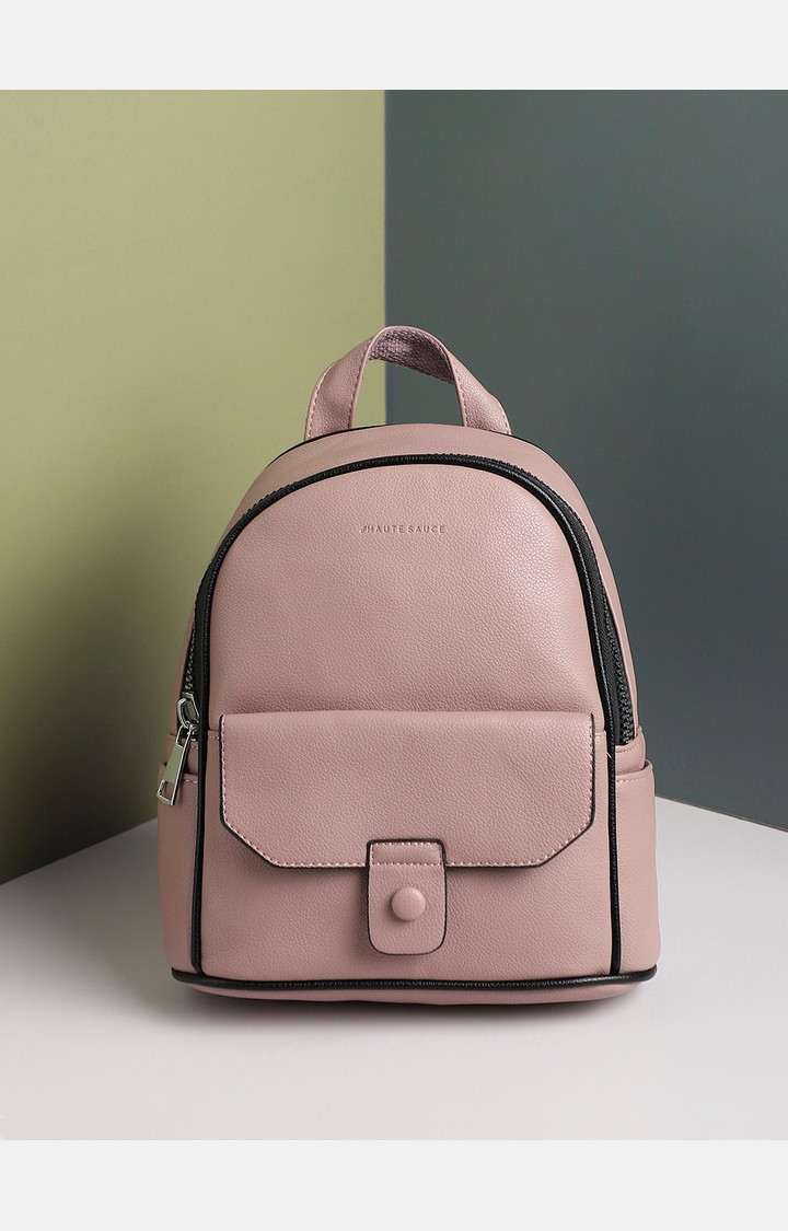 Women's Pink Backpack
