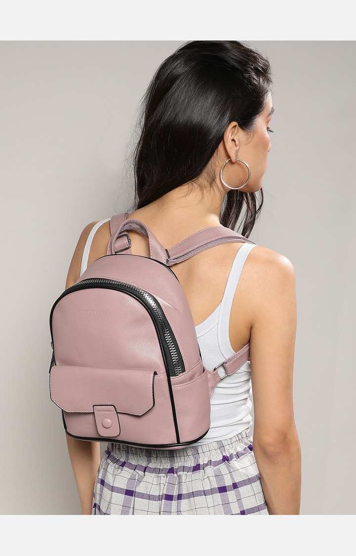 Women's Pink Backpack