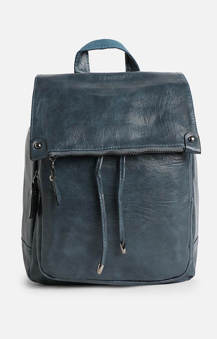 Women's Blue Backpack
