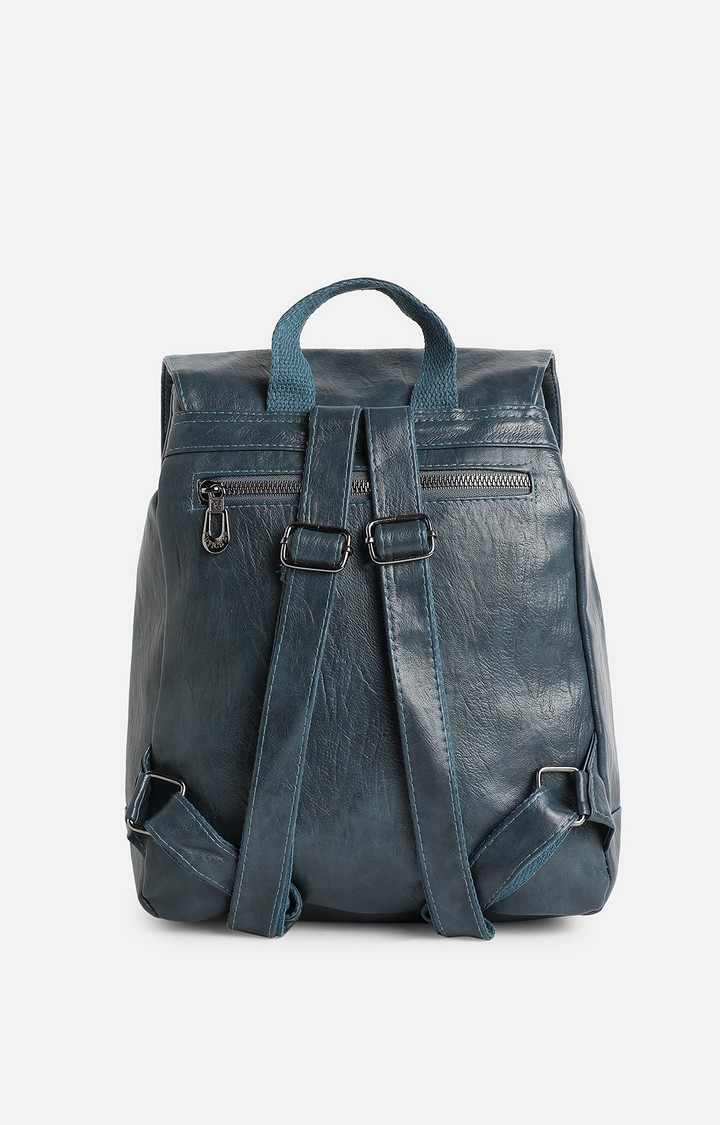Women's Blue Backpack