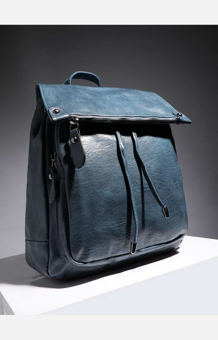 Women's Blue Backpack