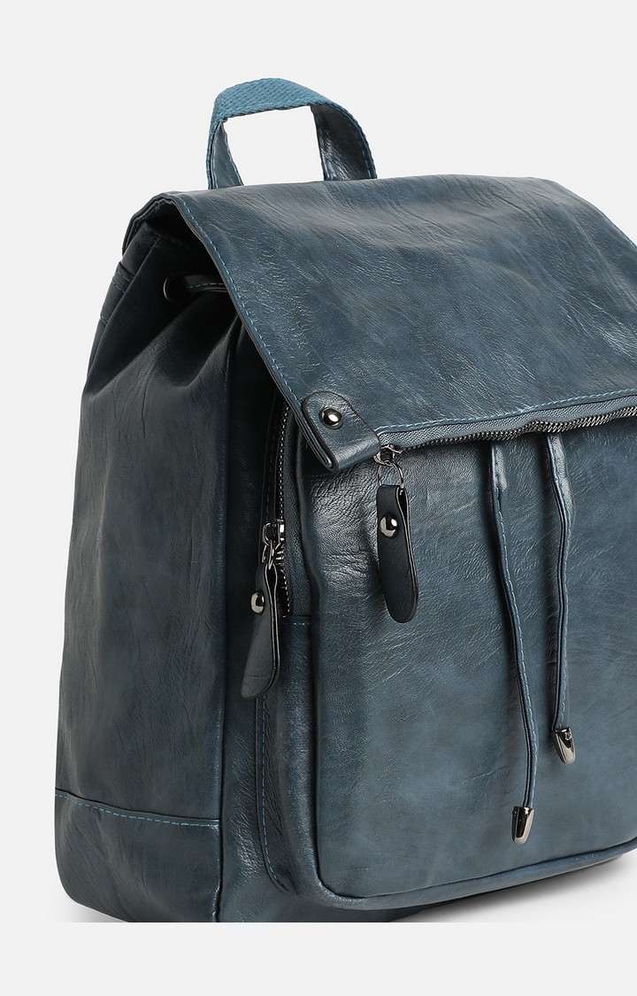 Women's Blue Backpack