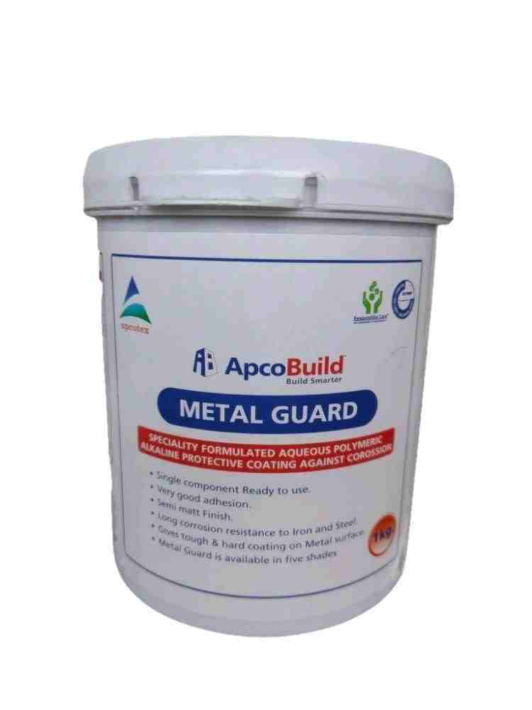 Apcobuild Metal Guard  1 Kg , ( Red / Yellow / Black )