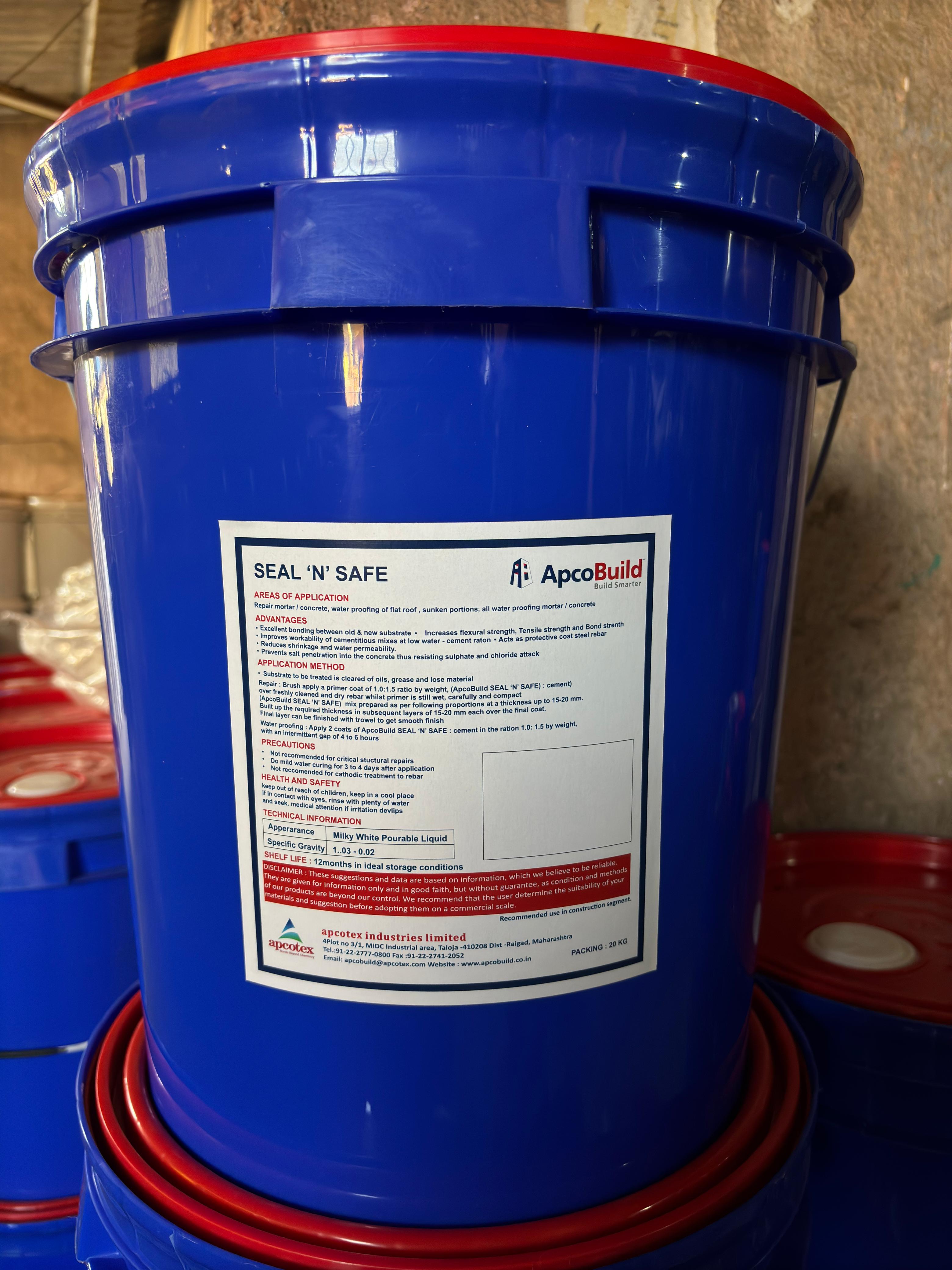 Apcobuild seal n safe  20 Kg