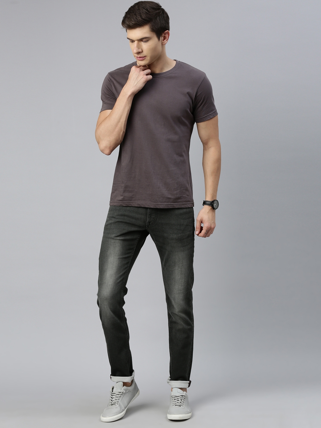 American Bull Men Denim Skinny Fit Jeans