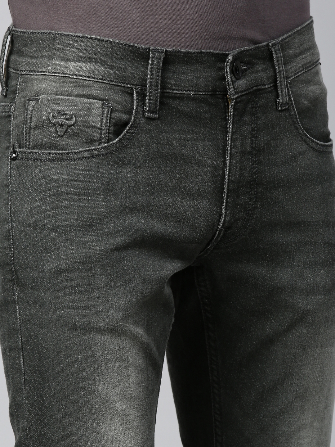 American Bull | American Bull Men Denim Skinny Fit Jeans 4