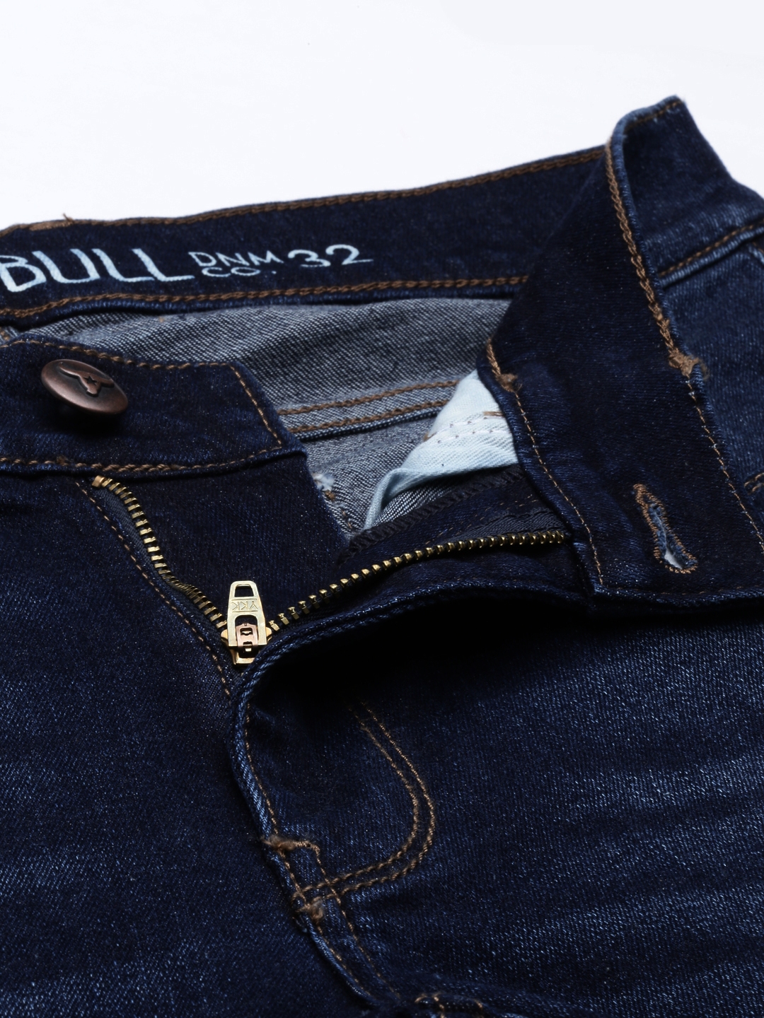 American Bull | American Bull Mens DK.Blue Denim Jeans 5