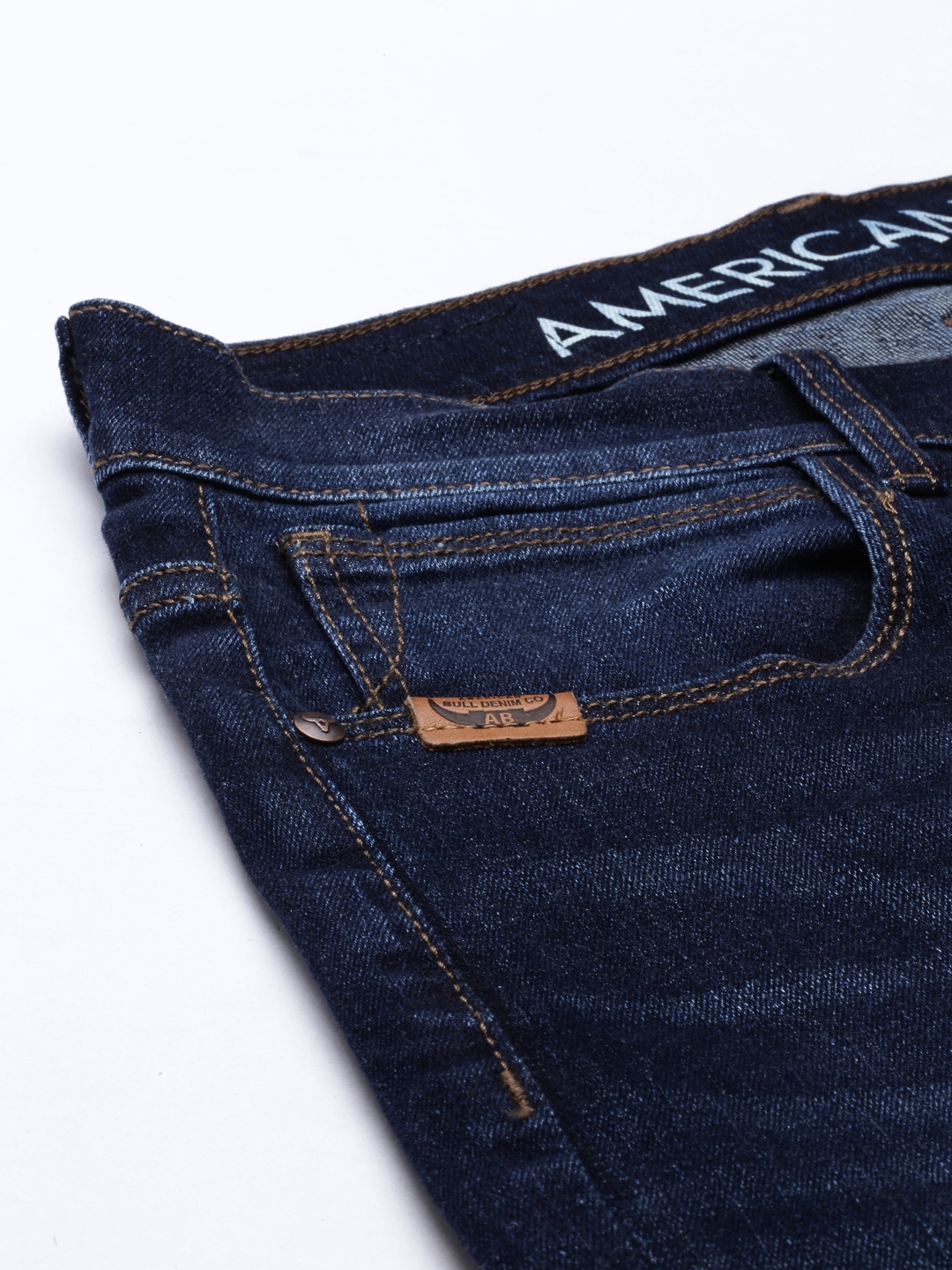 American Bull | American Bull Mens DK.Blue Denim Jeans 6