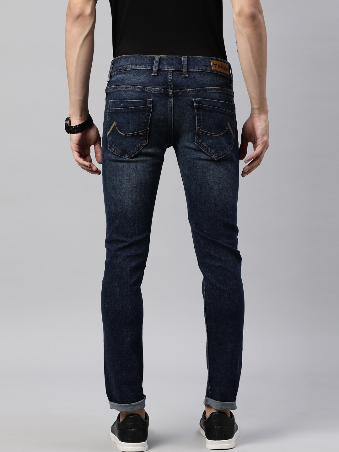 American Bull | American Bull Mens Denim Jeans With 5 Pockets 1