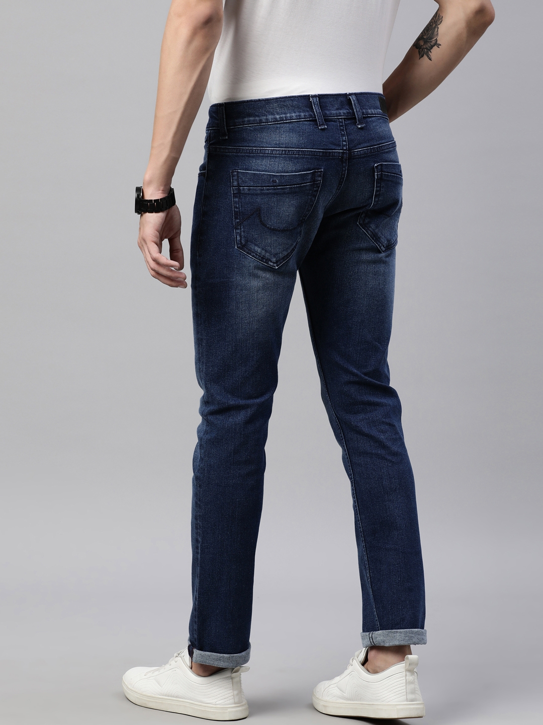 American Bull | American Bull Mens Denim Jeans With 5 Pockets 1