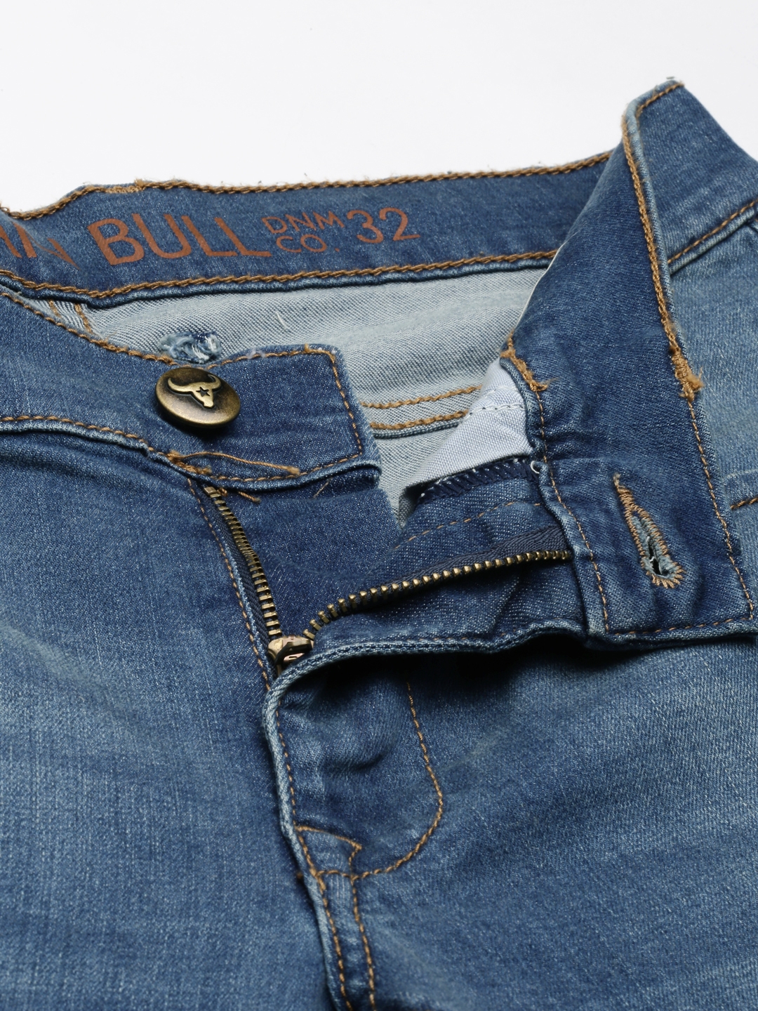 American Bull | American Bull Mens regular  Denim Jeans 6