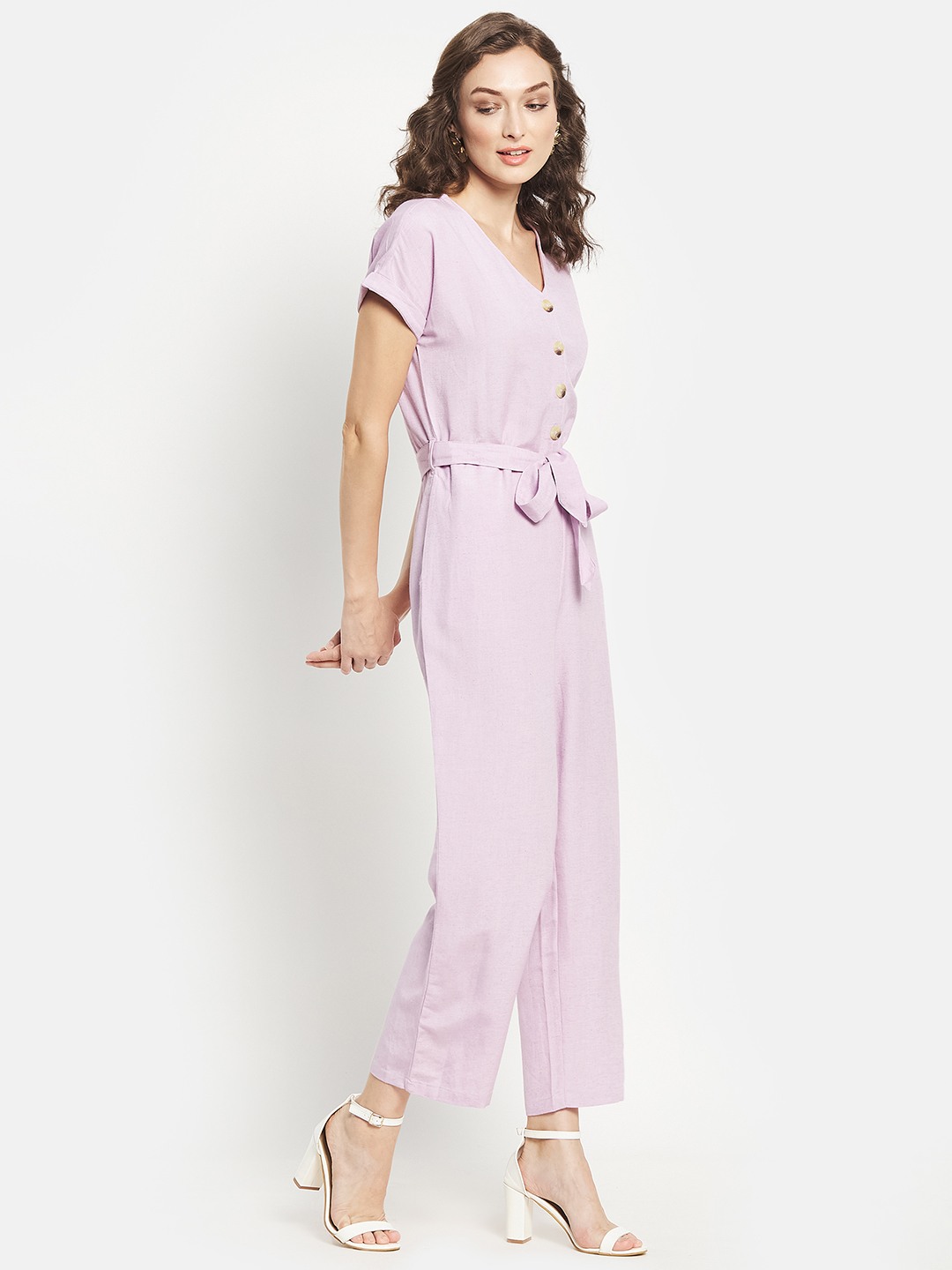 Women LILAC Jumpsuits