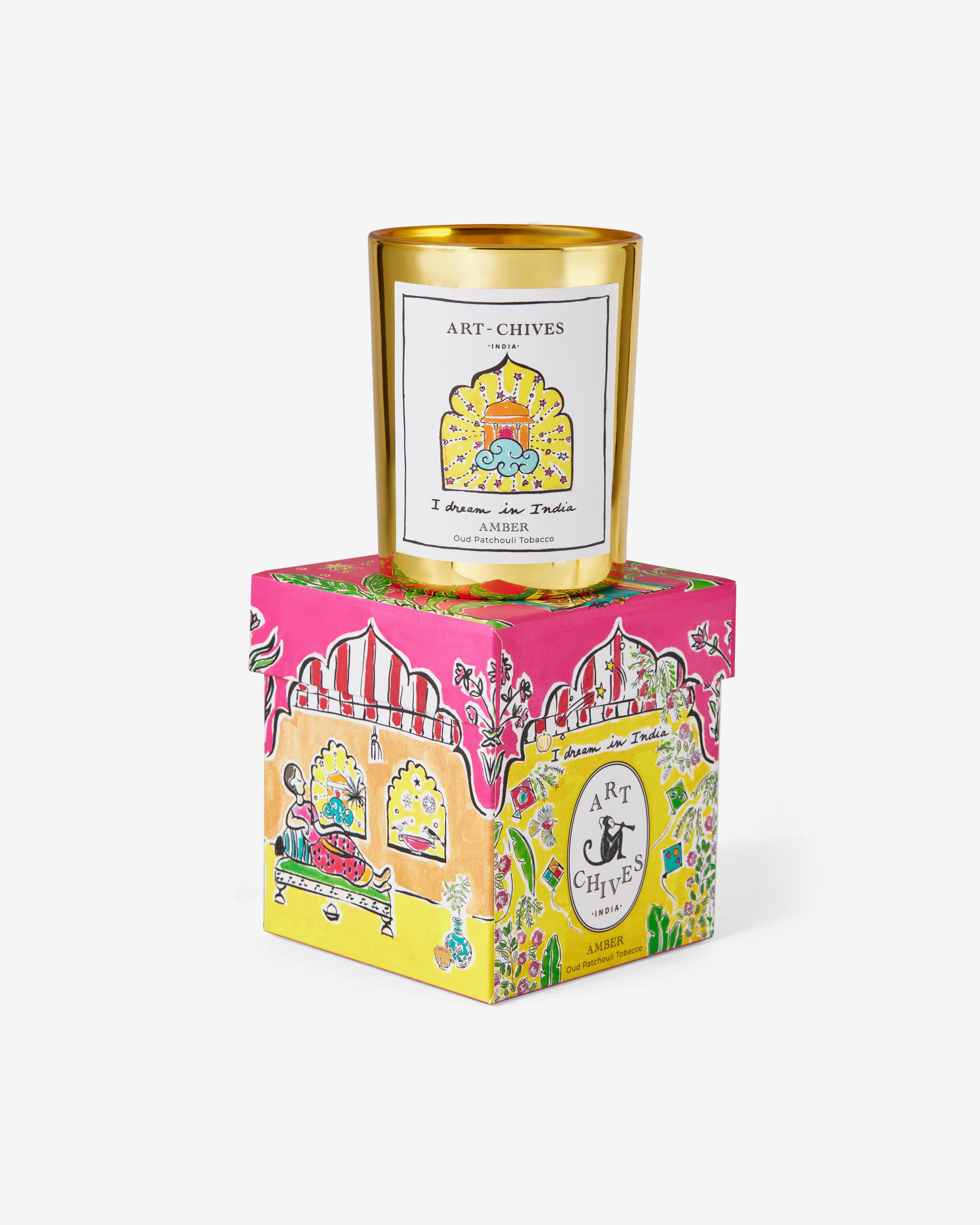 Amber - Oud Patchouli Tobacco