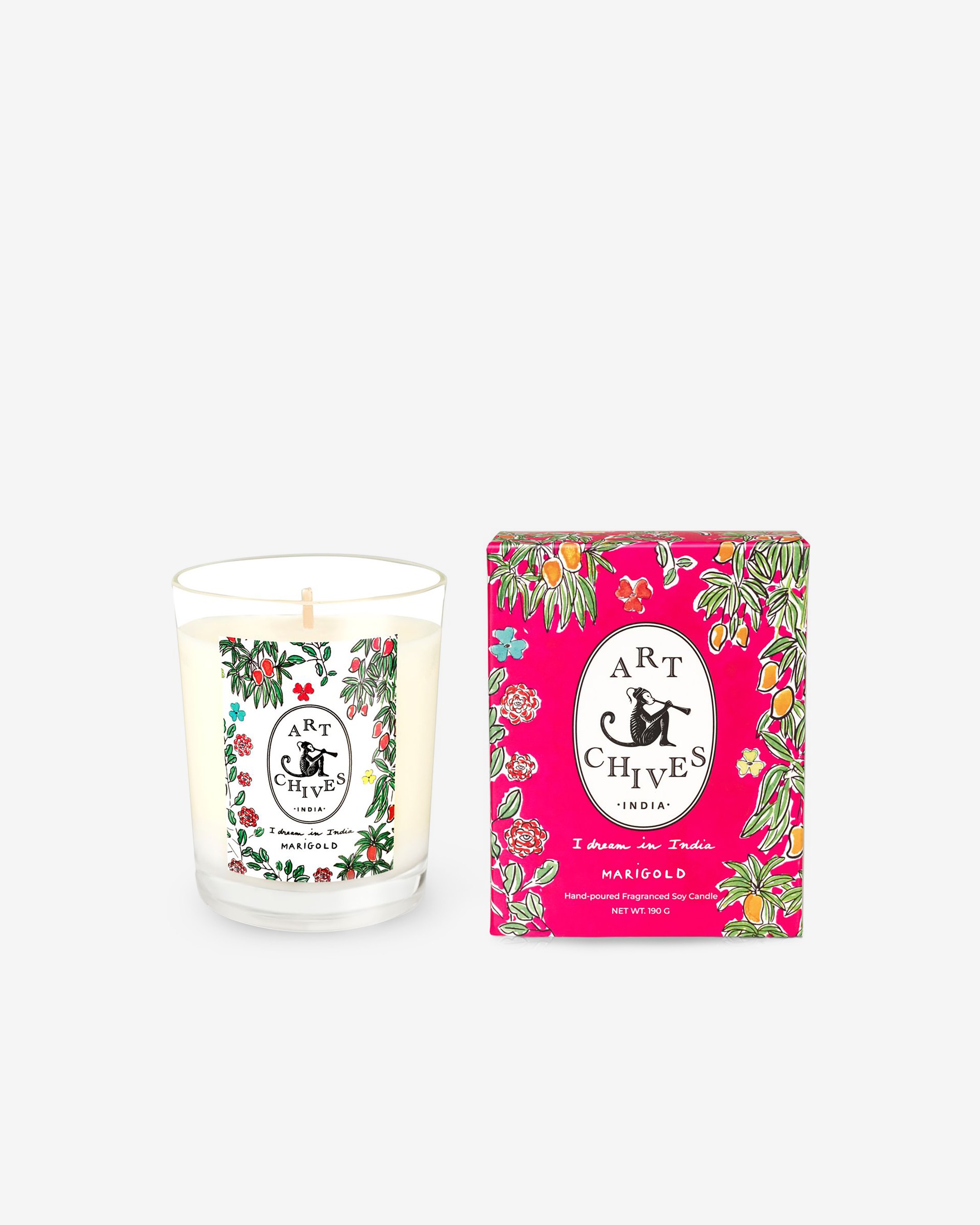 Marigold - Fragranced Soy Candle
