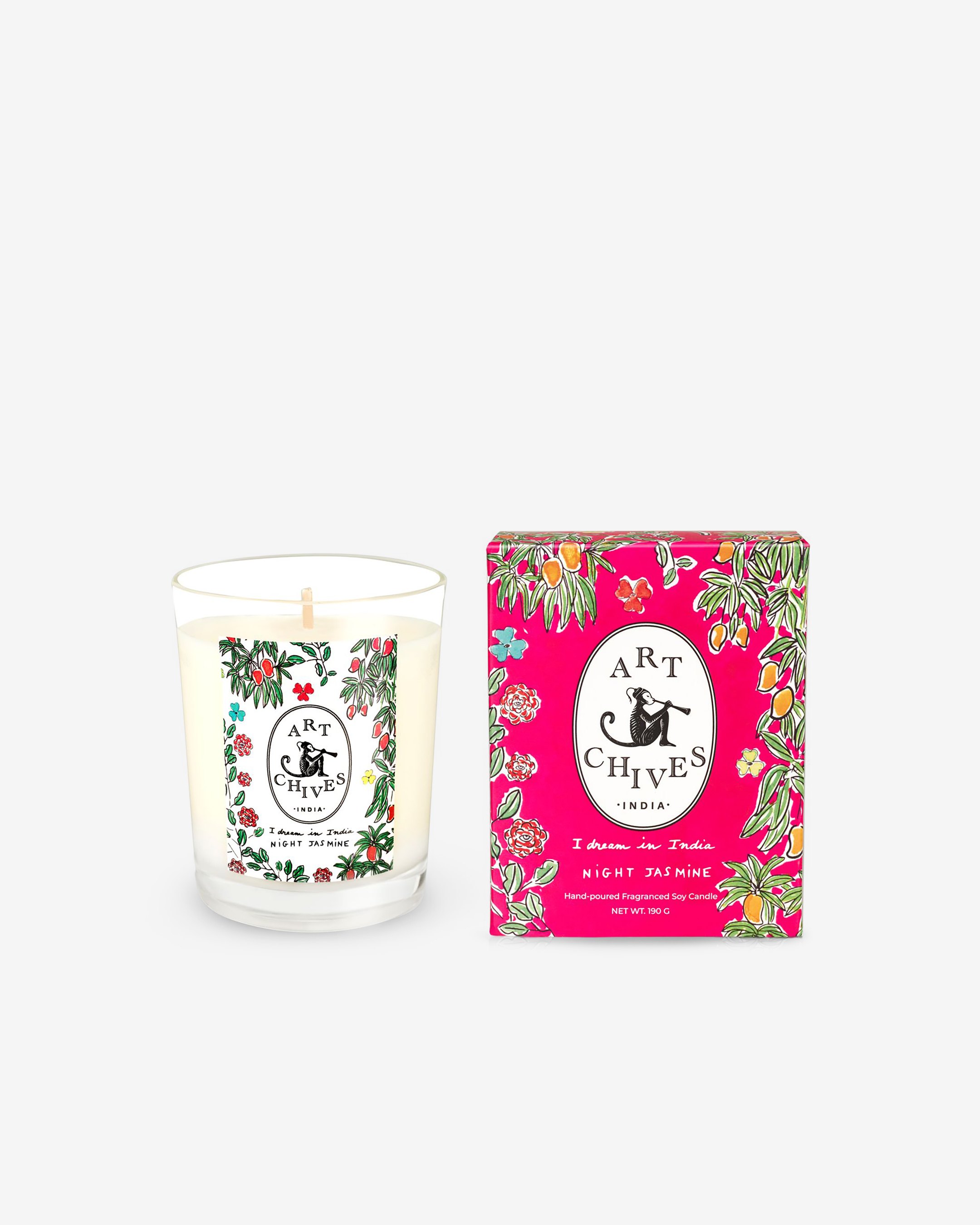 Night Jasmine - Fragranced Soy Candle