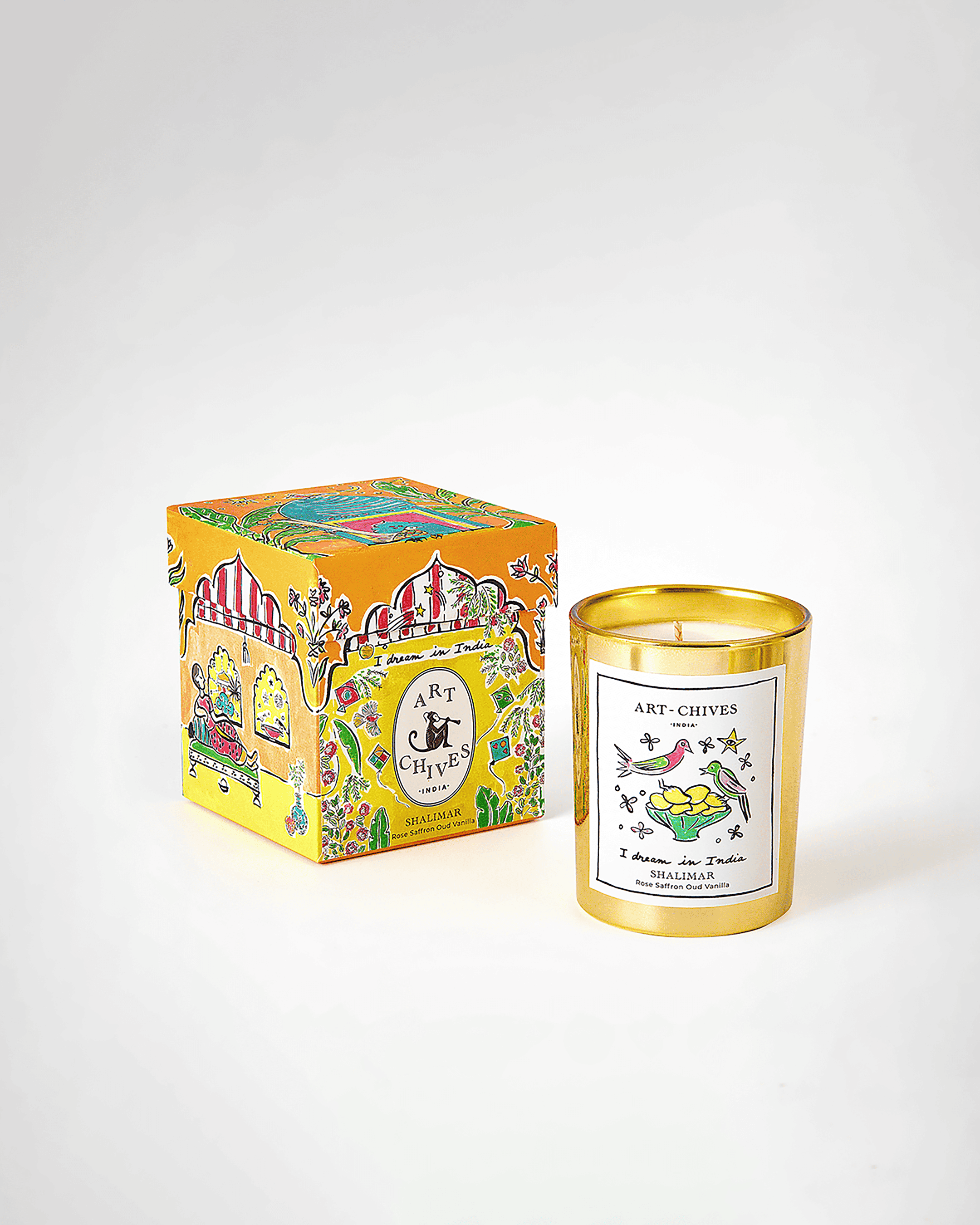 Shalimar - Rose Saffron Oud Vanilla