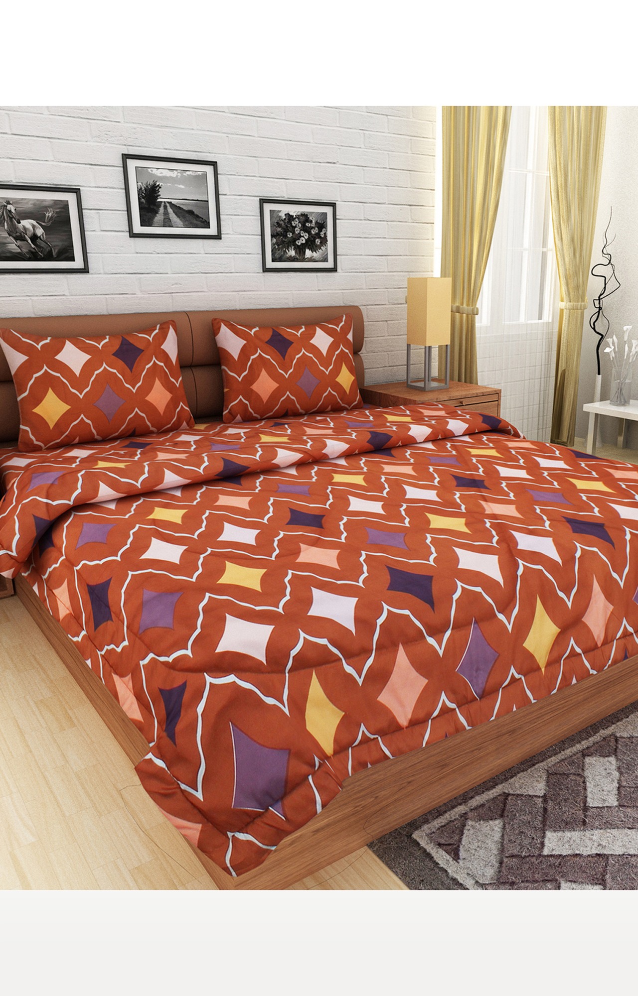 Ac comforter king discount size