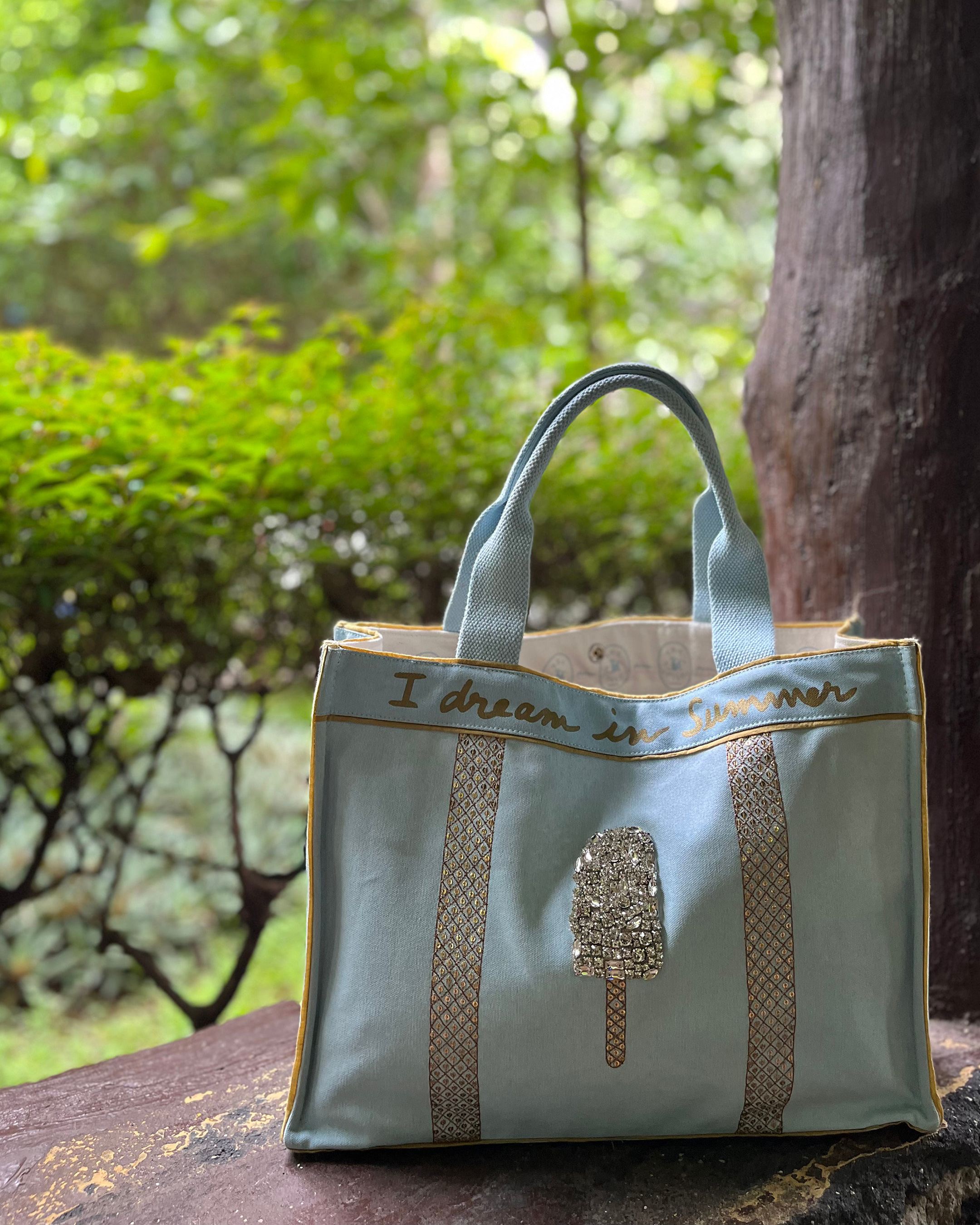 Summer Duo (Icy Blue)