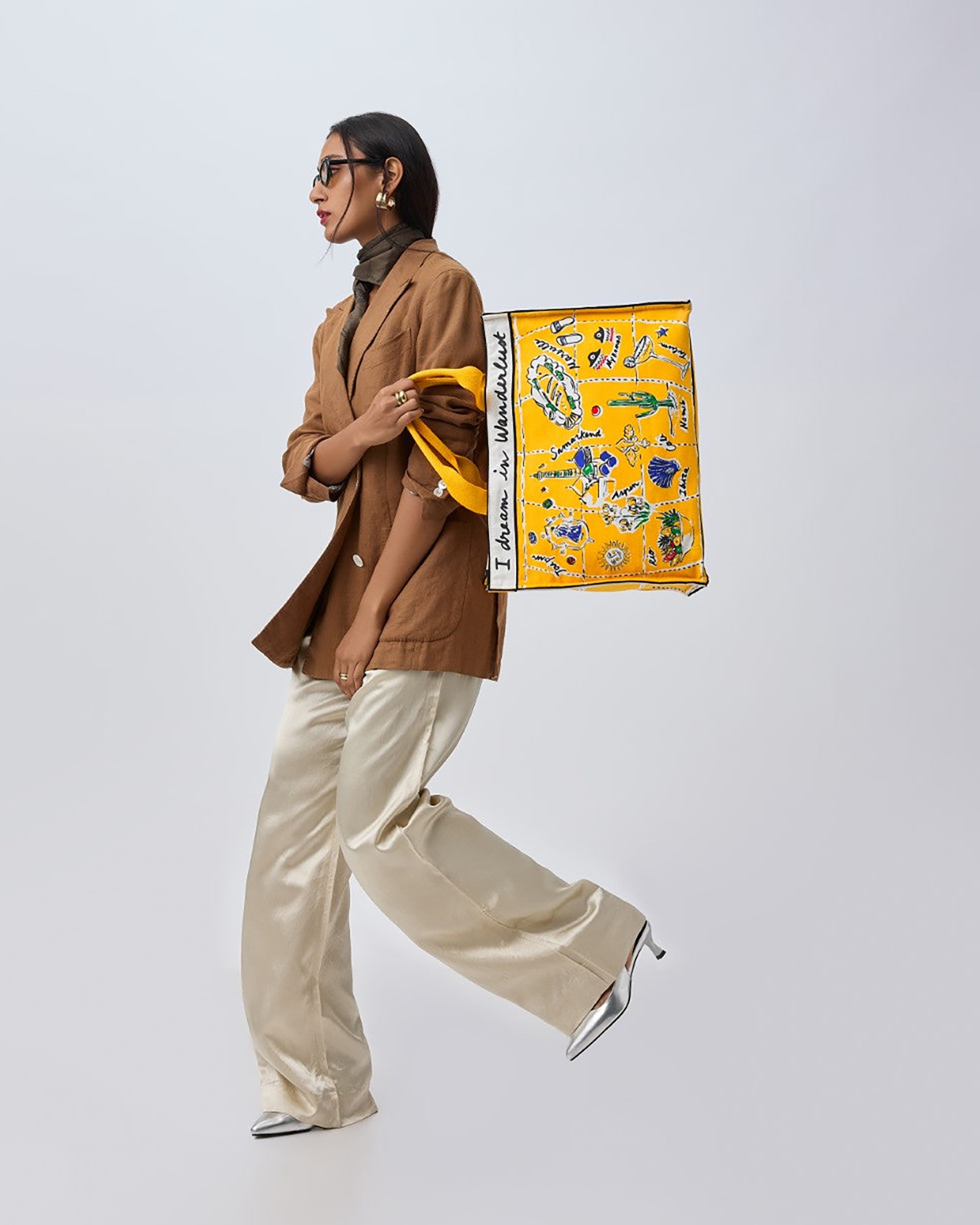 The Wanderlust (Yellow)