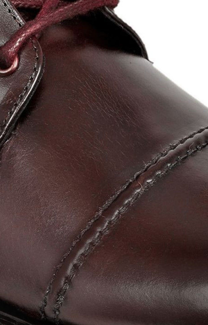 Allen Cooper | Men's Brown Leather Boots 4