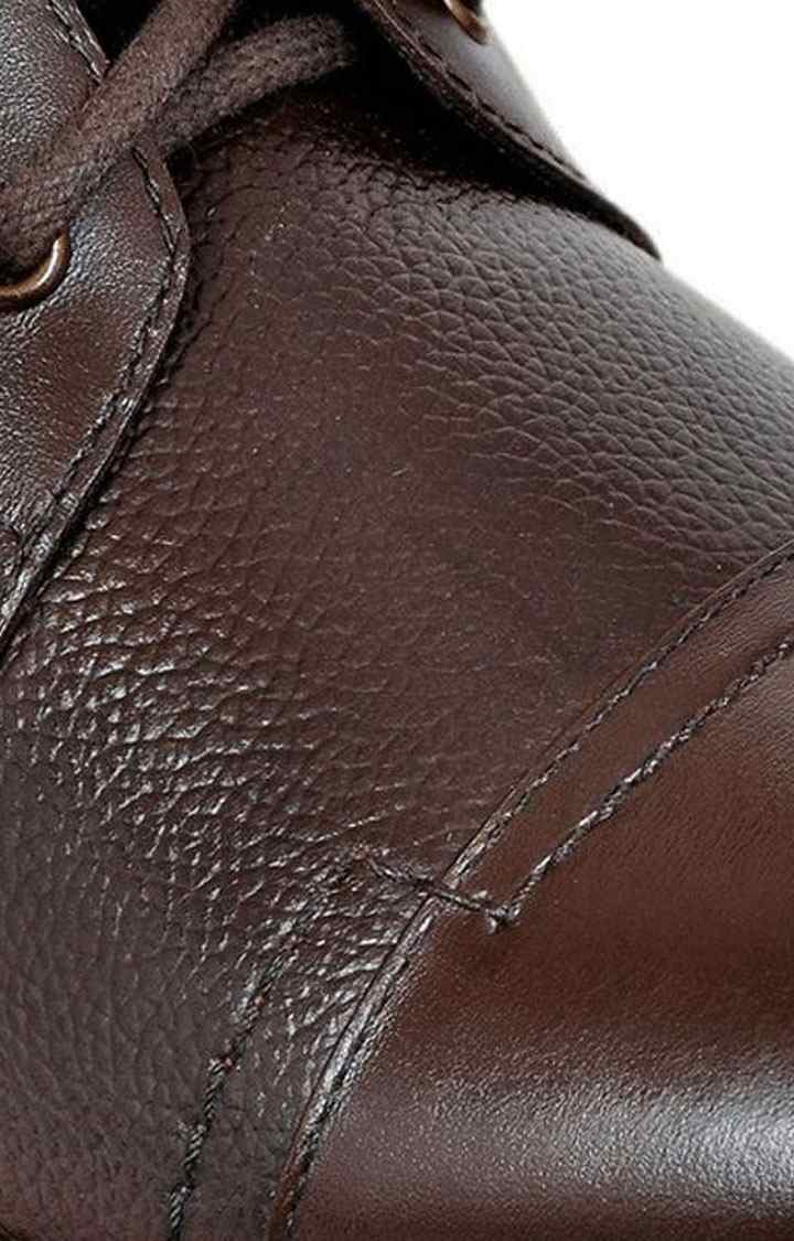 Men s Brown Leather Boots