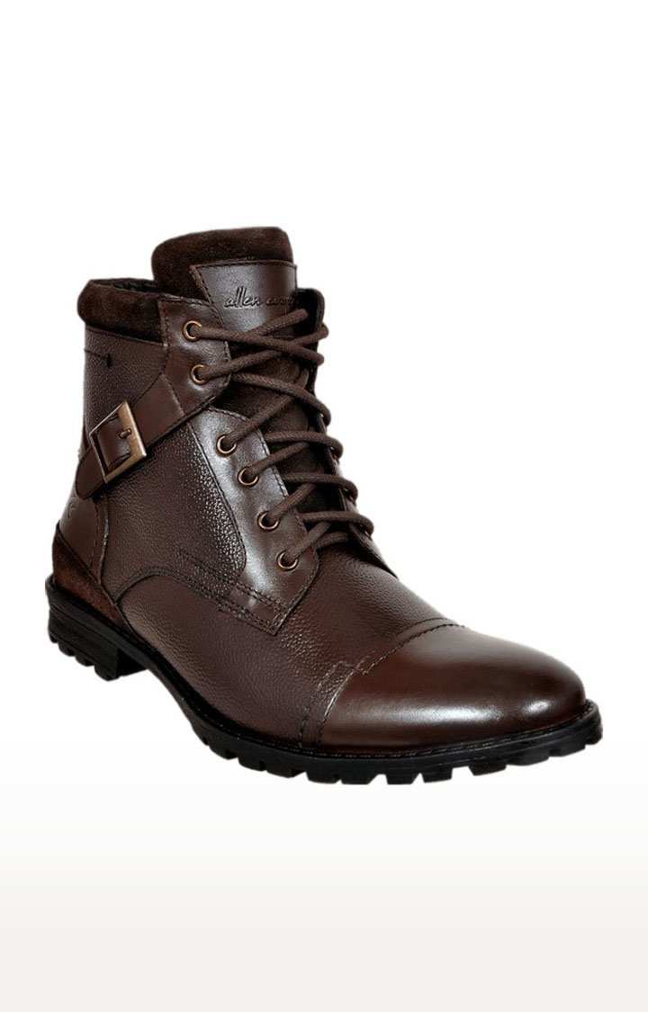 Allen cooper combat online boots