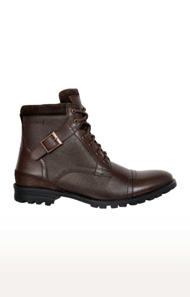 Men s Brown Leather Boots