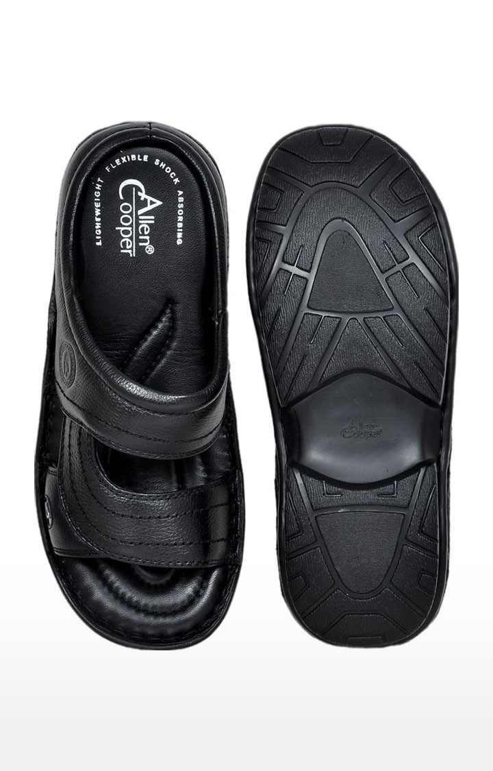 Black rubber sales sandals